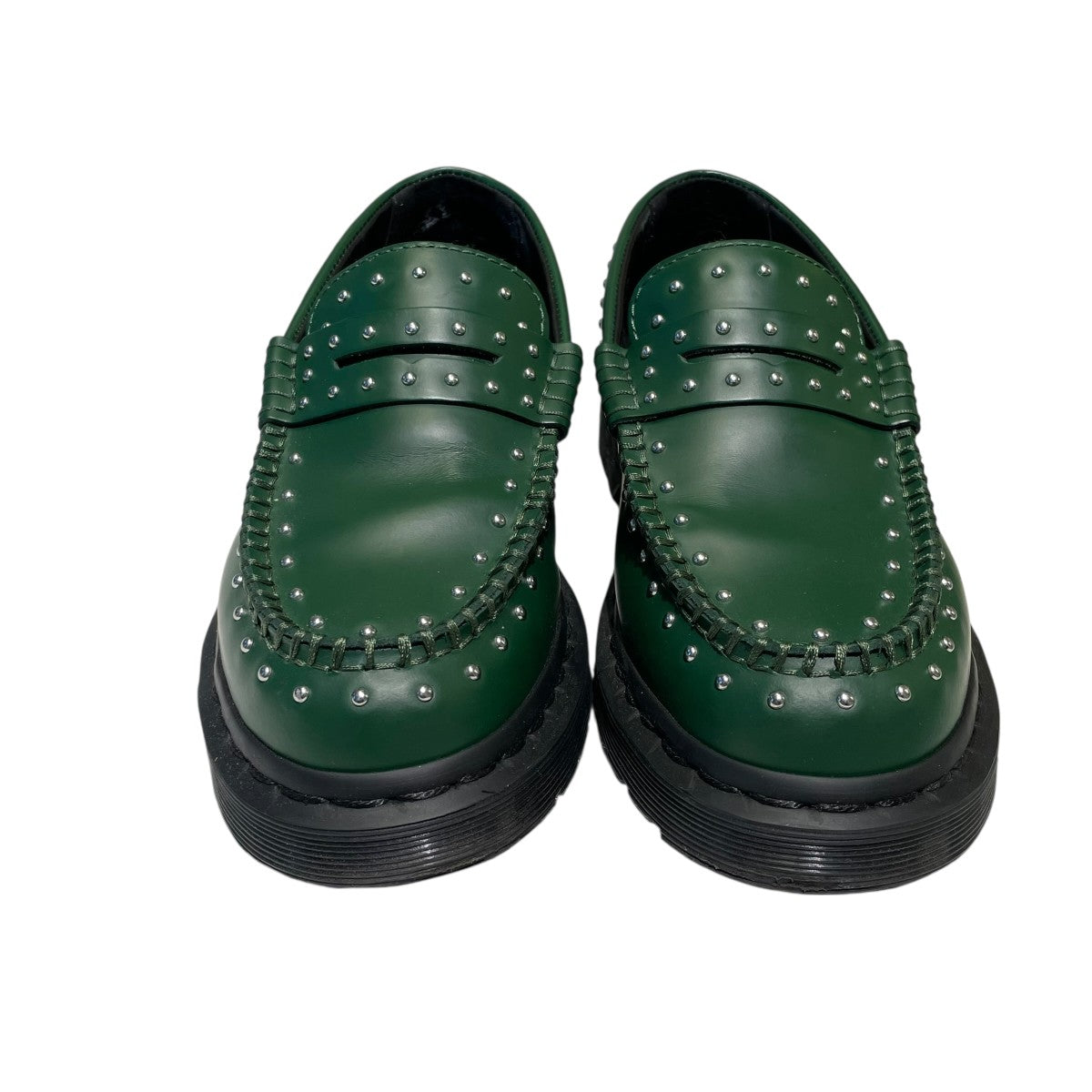 Supreme×Dr．Martens STUDDED PENTONローファー 古着・中古-3枚目のアイテム画像