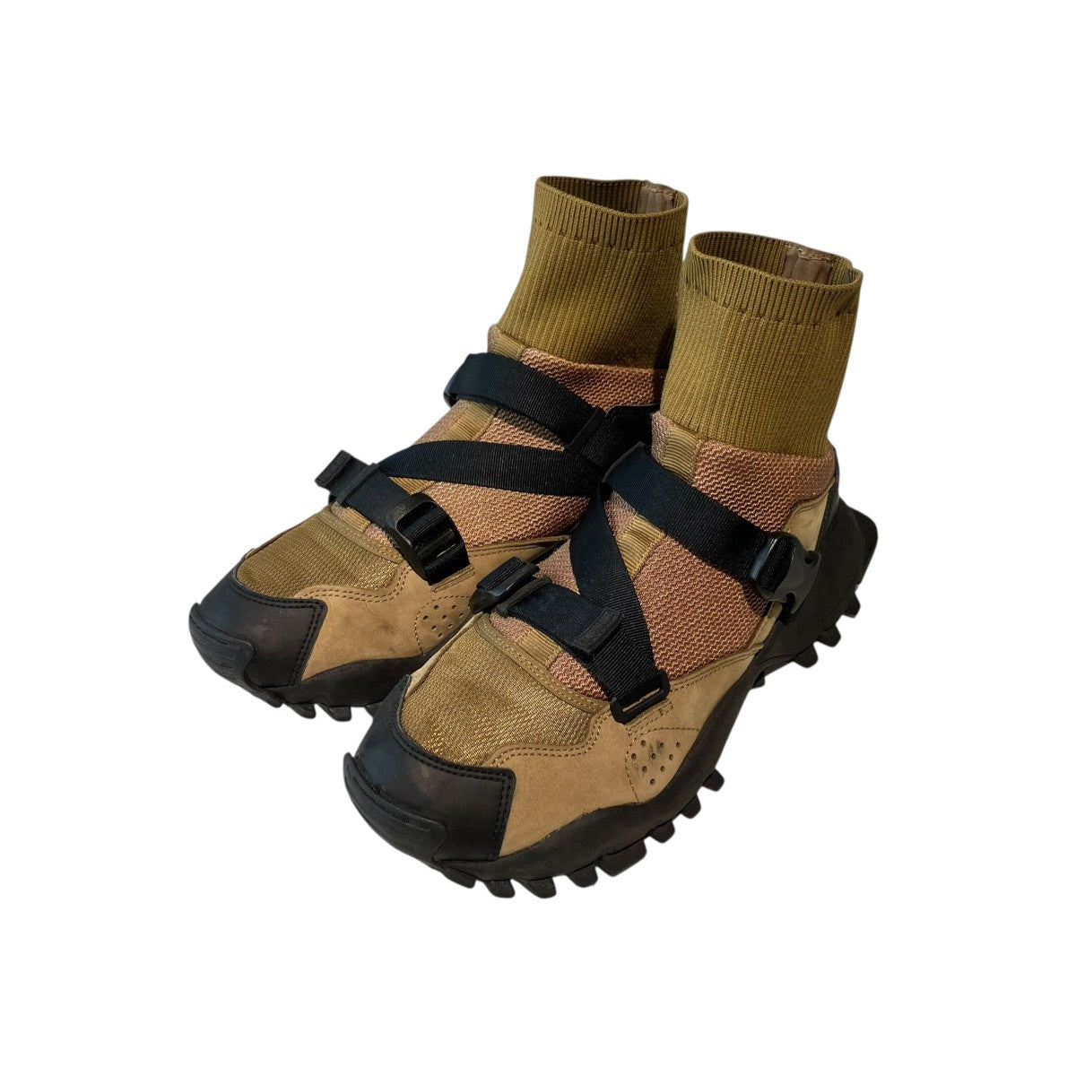 adidas×HYKE AOH-010 HIハイカットスニーカーBA8364 古着・中古-1枚目のアイテム画像
