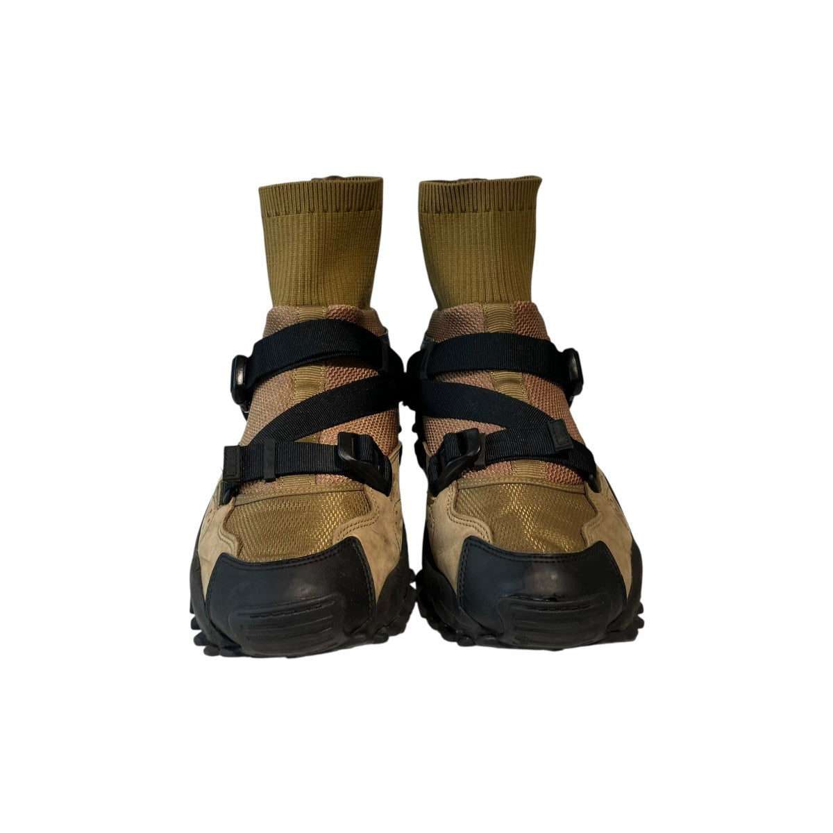 adidas×HYKE AOH-010 HIハイカットスニーカーBA8364 古着・中古-3枚目のアイテム画像