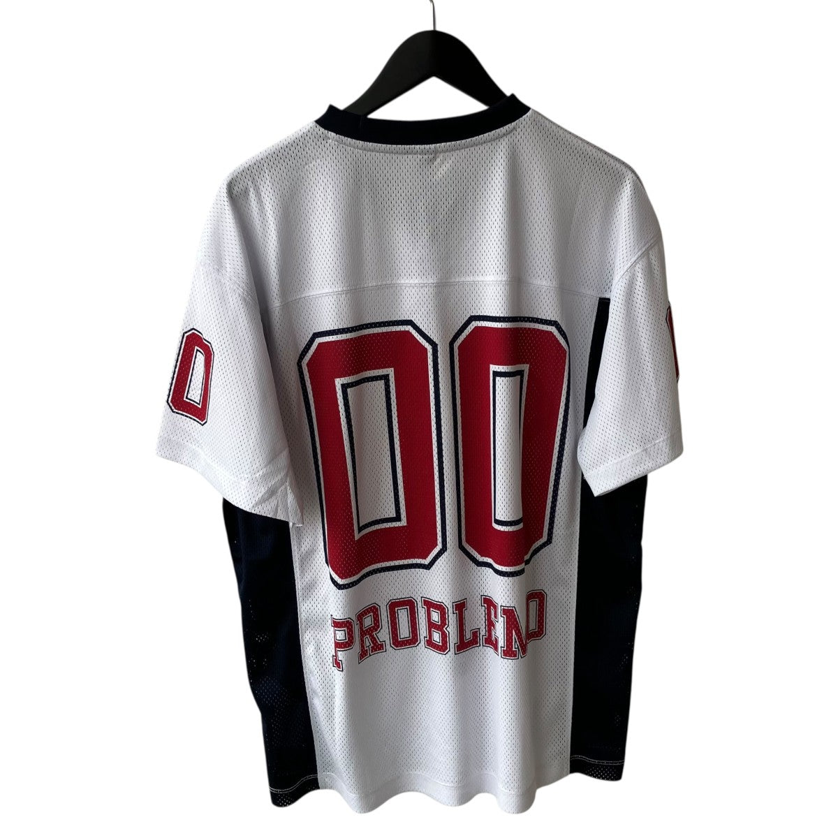 NOPROBLEMO フットボールTシャツ 古着・中古-2枚目のアイテム画像