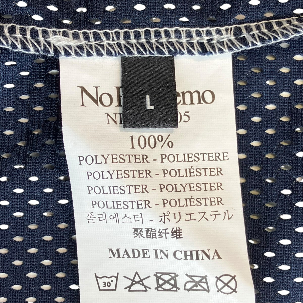 NOPROBLEMO フットボールTシャツ 古着・中古-5枚目のアイテム画像