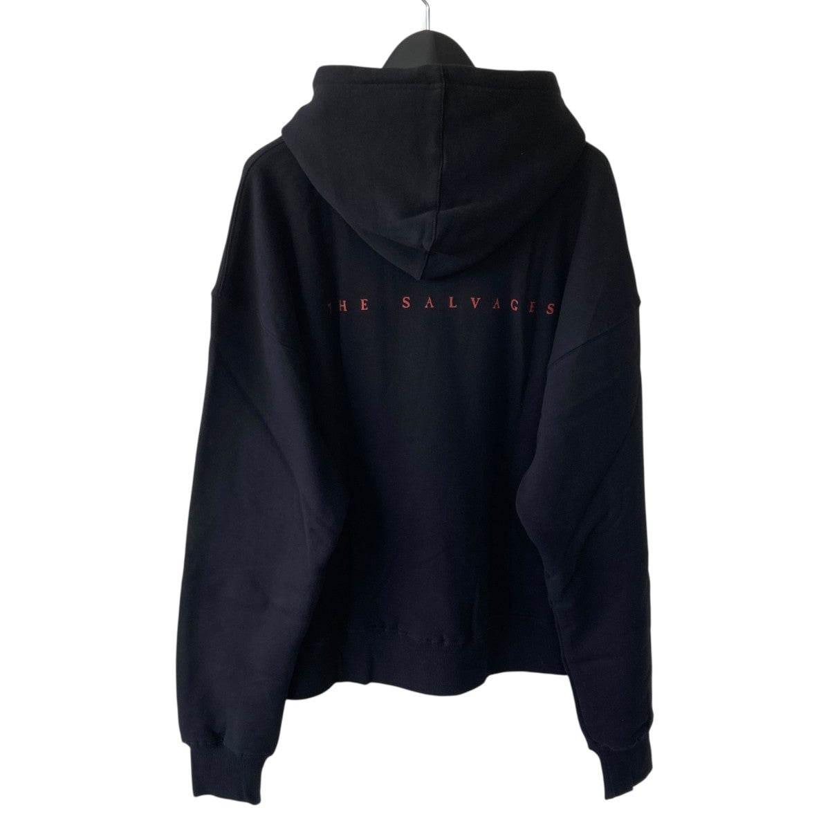 THE SALVAGES MOVED BY MERCY HOODIEパーカー 古着・中古-2枚目のアイテム画像