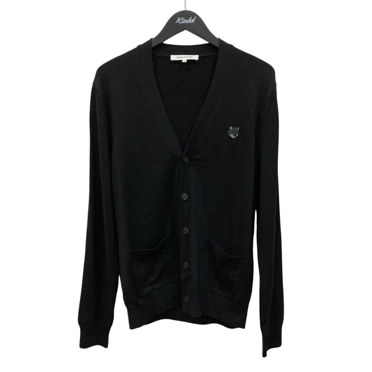 MAISON KITSUNE ニットカーディガンMM00509KT1036 古着・中古-1枚目のアイテム画像