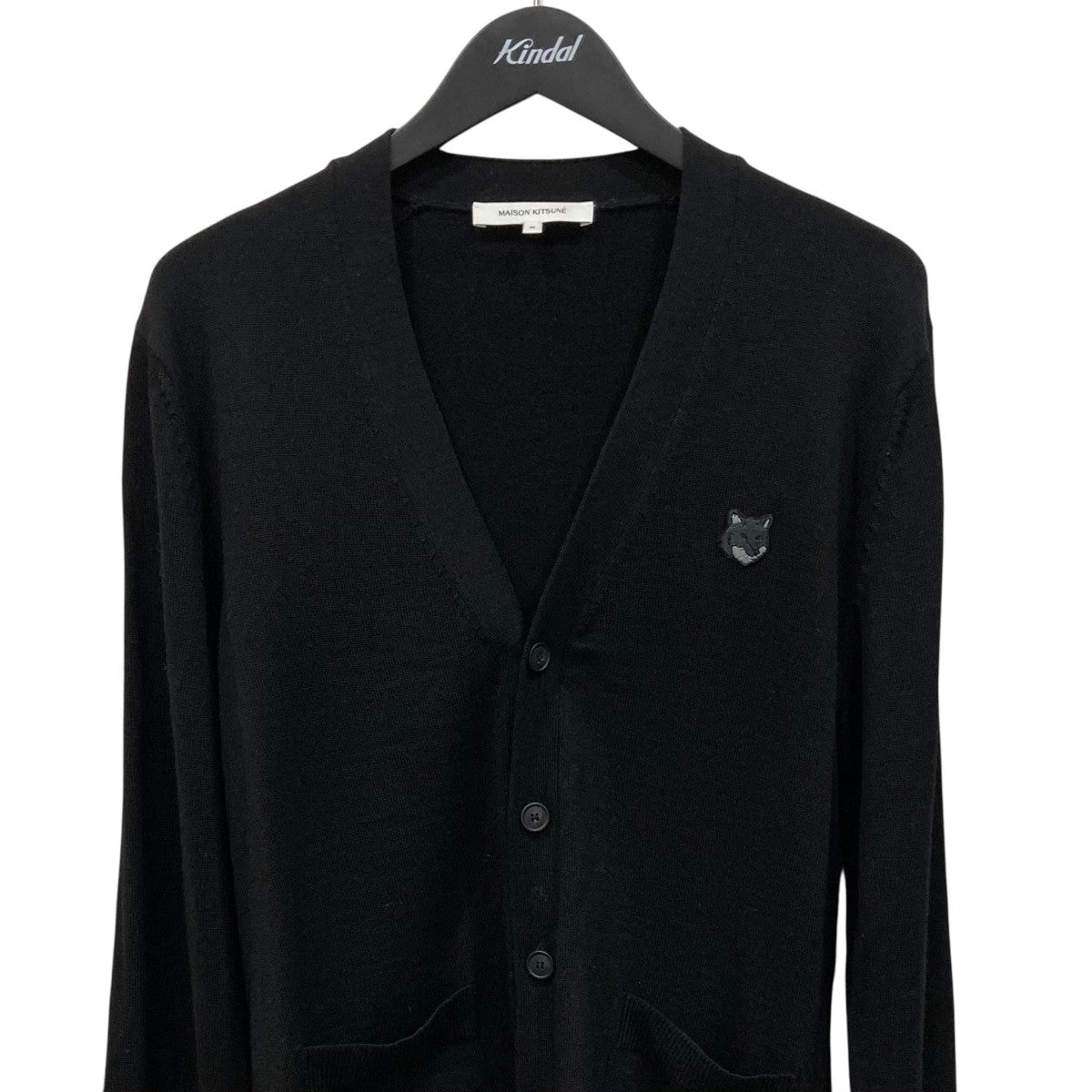 MAISON KITSUNE ニットカーディガンMM00509KT1036 古着・中古-2枚目のアイテム画像