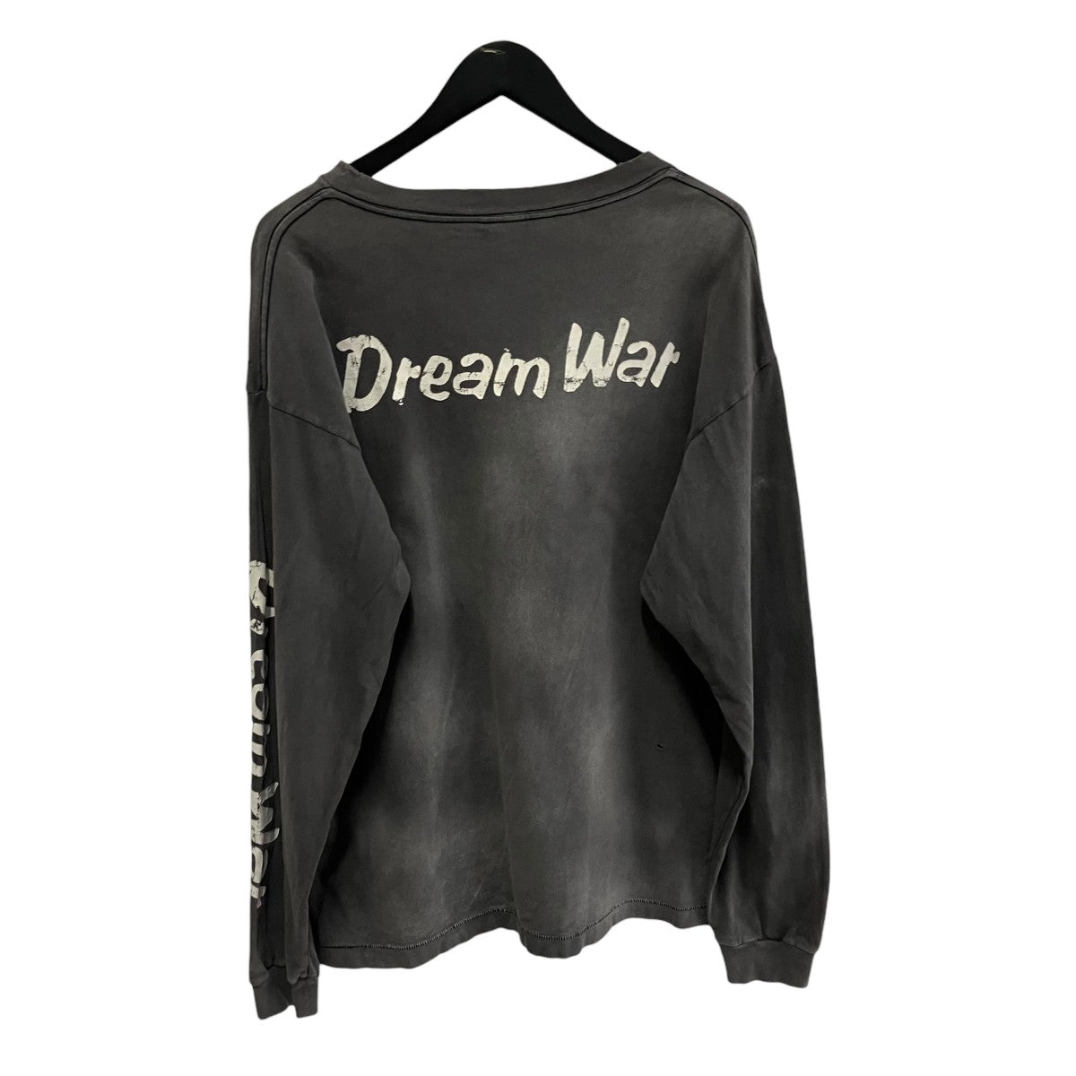 SAINT MICHAEL 23AWDREAM WAR長袖TシャツSM-A23-0000-012 古着・中古-2枚目のアイテム画像