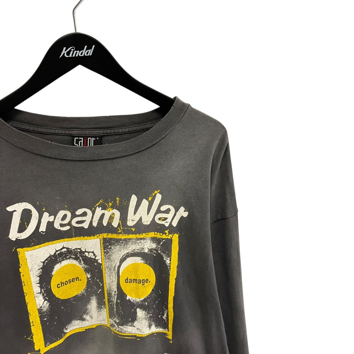 SAINT MICHAEL 23AWDREAM WAR長袖TシャツSM-A23-0000-012 古着・中古-3枚目のアイテム画像