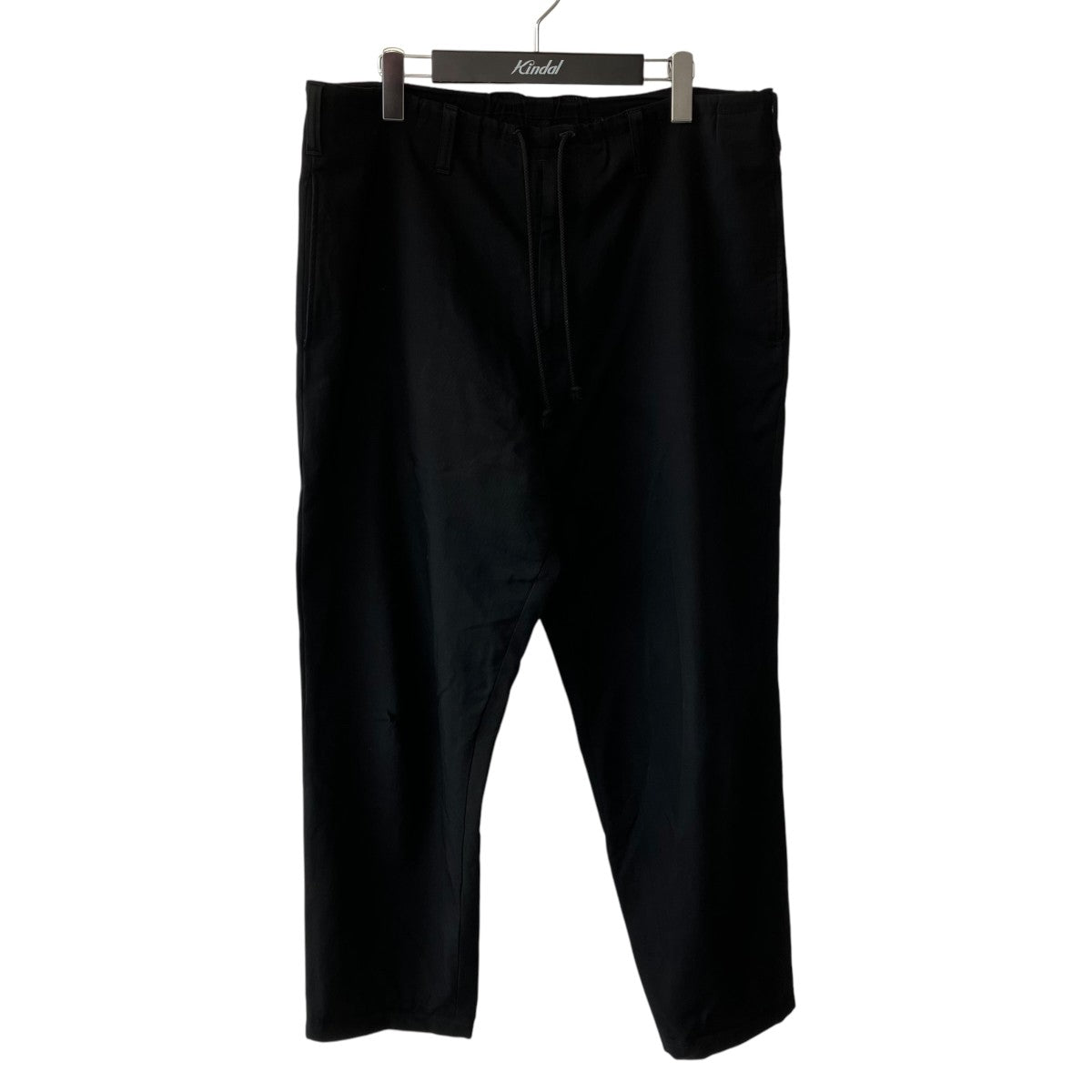 18SSGabardine Classic Draw String PantsパンツHW-P10-100