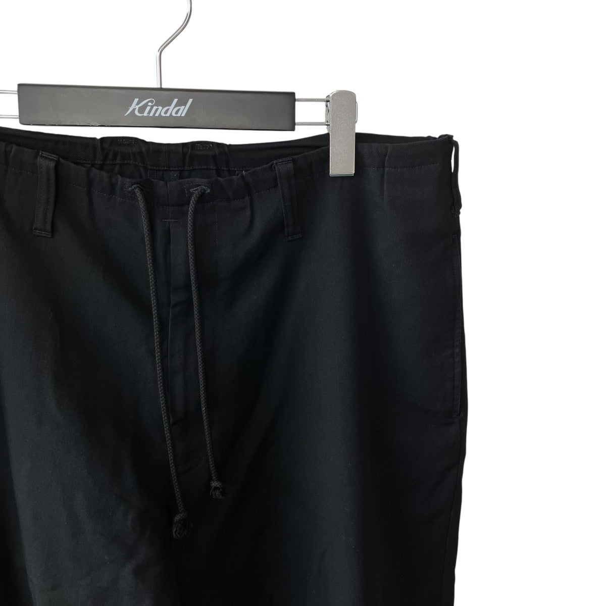 18SSGabardine Classic Draw String PantsパンツHW-P10-100