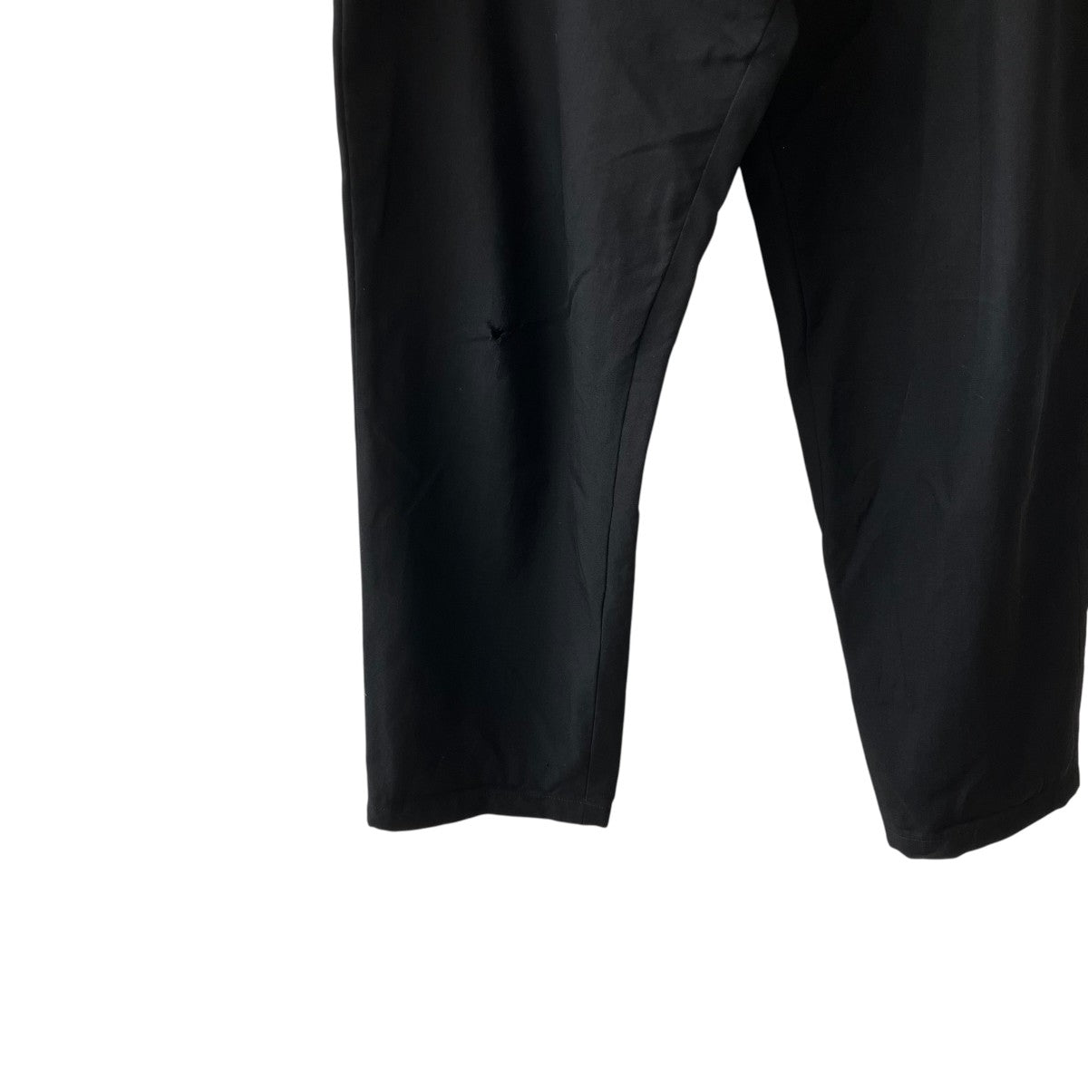 18SSGabardine Classic Draw String PantsパンツHW-P10-100