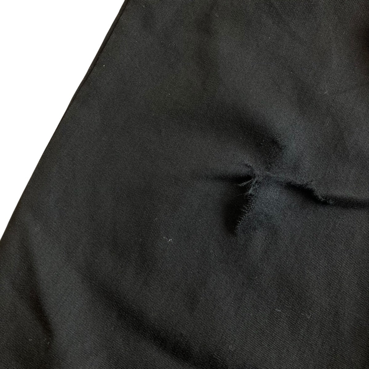 18SSGabardine Classic Draw String PantsパンツHW-P10-100