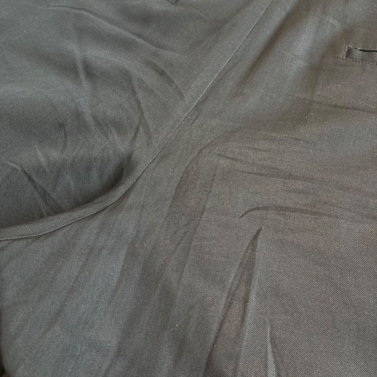 18SSGabardine Classic Draw String PantsパンツHW-P10-100