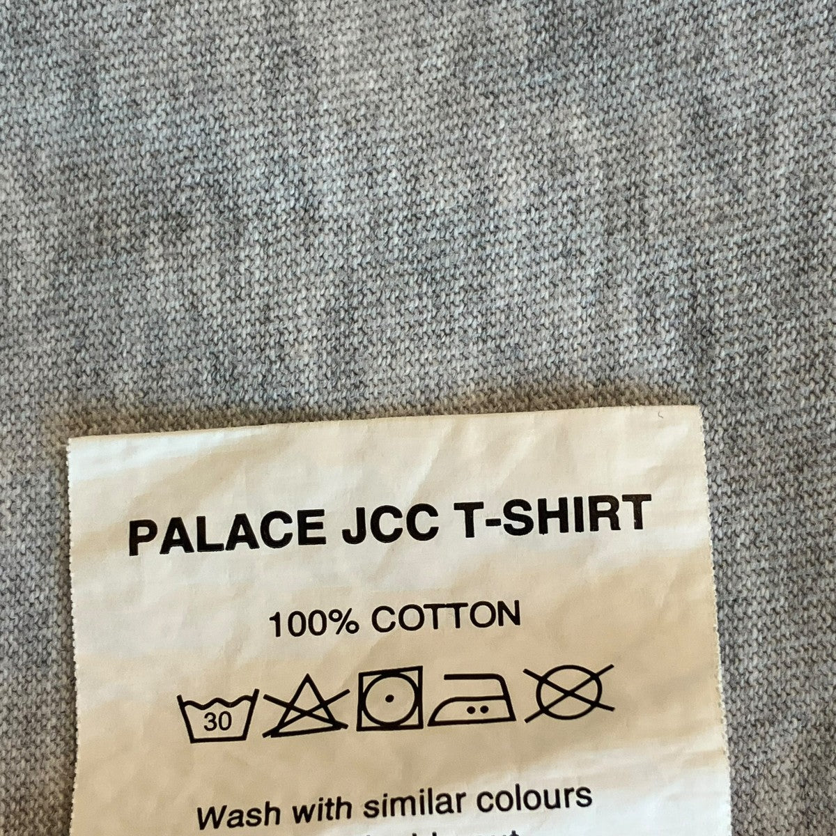 PALACE 25SSJCC T-SHIRTTシャツ 古着・中古-6枚目のアイテム画像