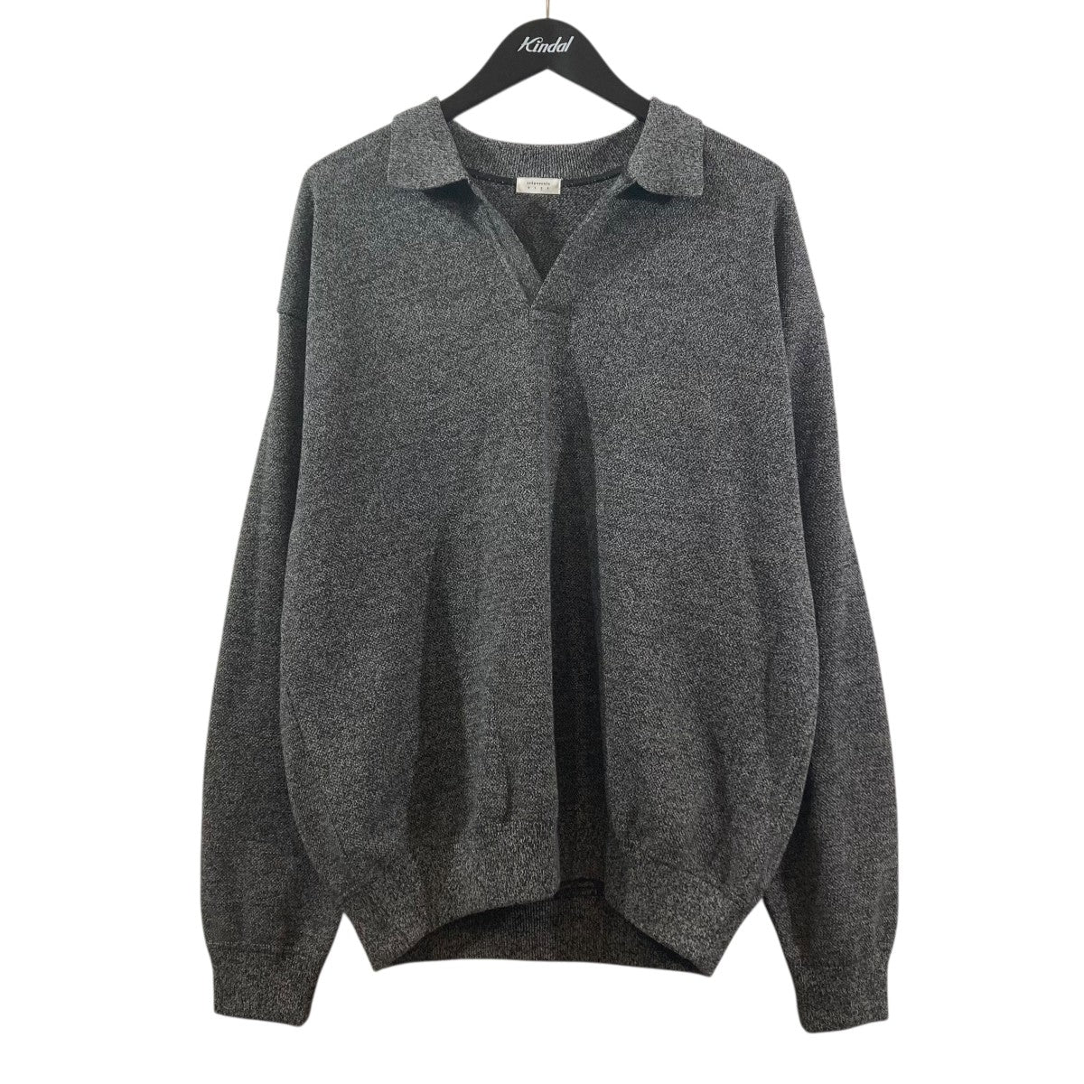 O別注 Co ra moss stitch skipperポロシャツ2601-025