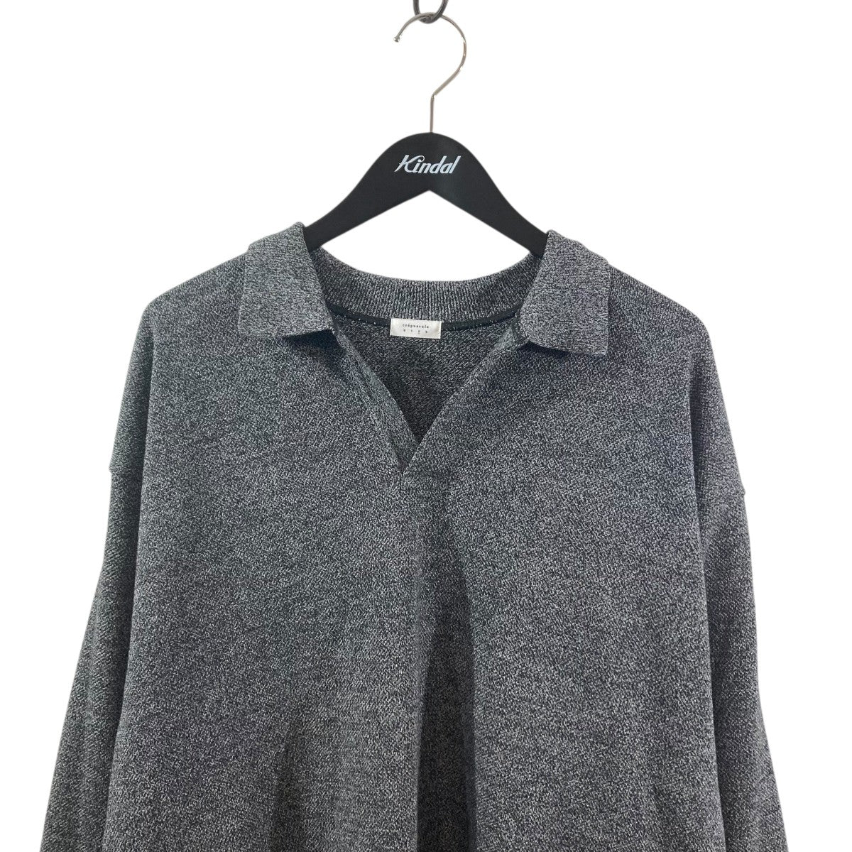 O別注 Co ra moss stitch skipperポロシャツ2601-025