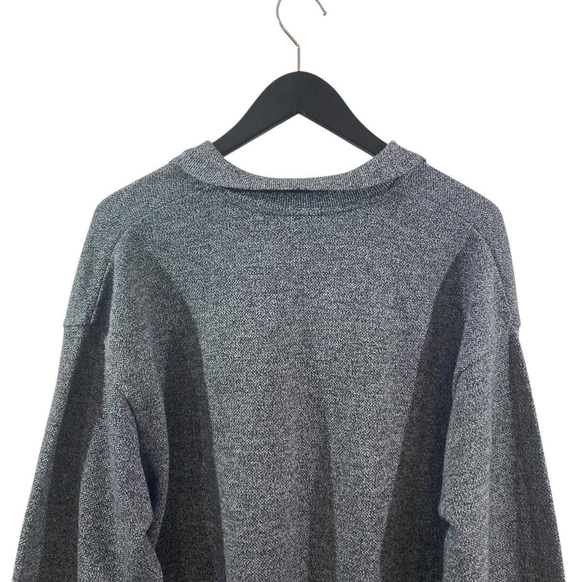 O別注 Co ra moss stitch skipperポロシャツ2601-025