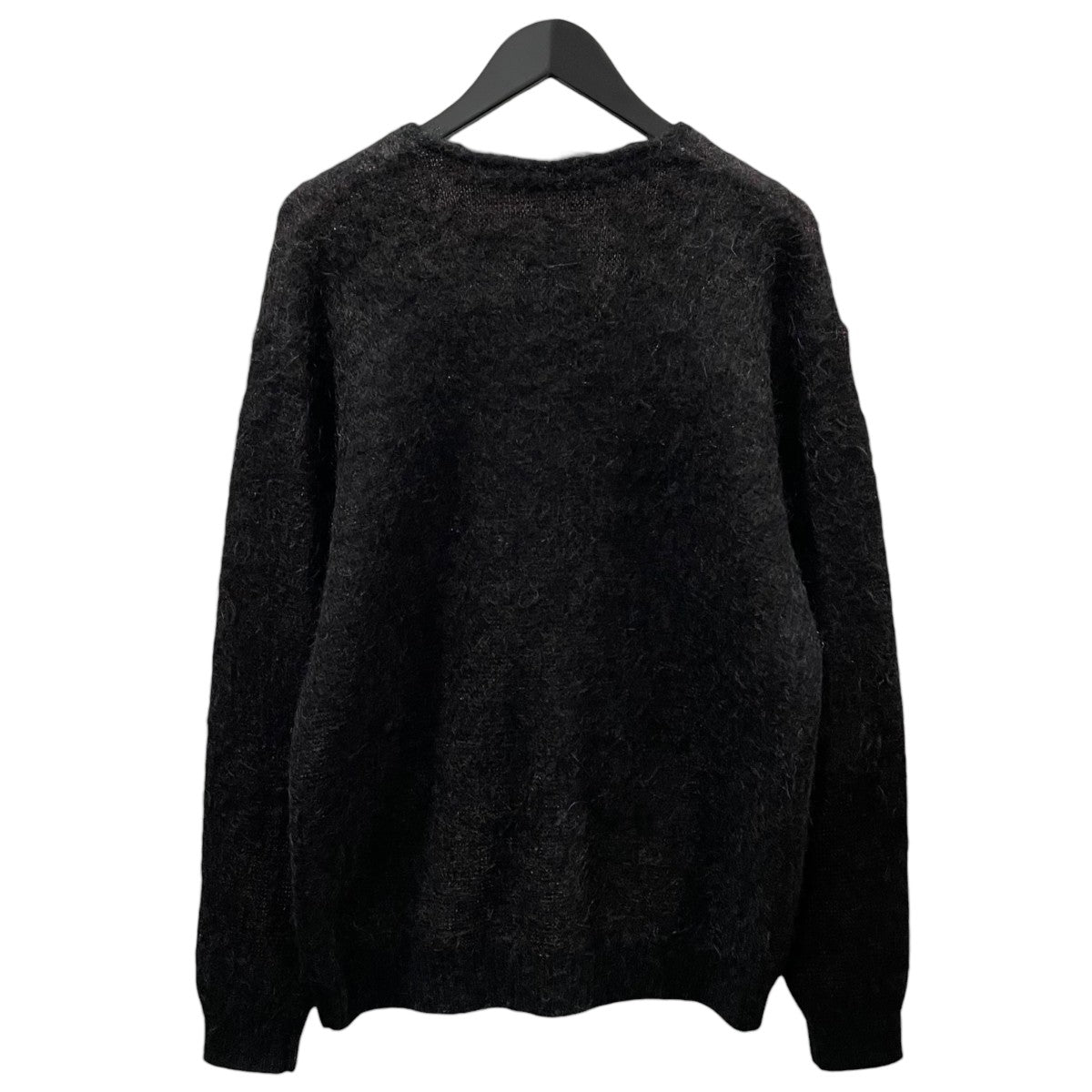 20AW ハート柄Vネックニットカーディガン Mohair Cardigan モヘヤカーディガン HM412