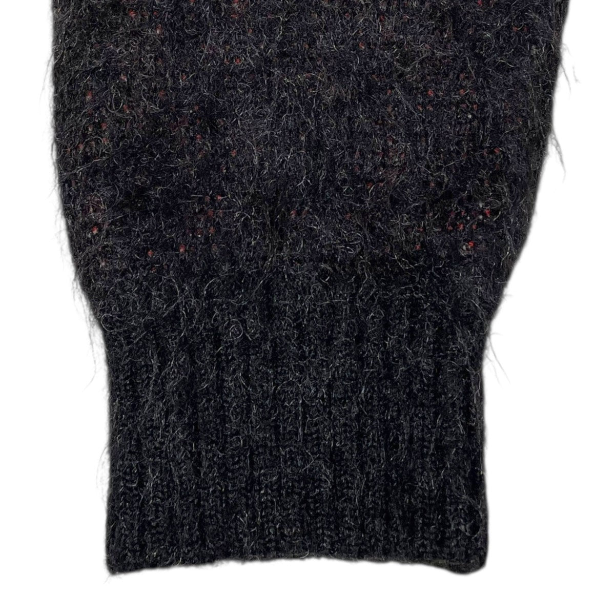 20AW ハート柄Vネックニットカーディガン Mohair Cardigan モヘヤカーディガン HM412