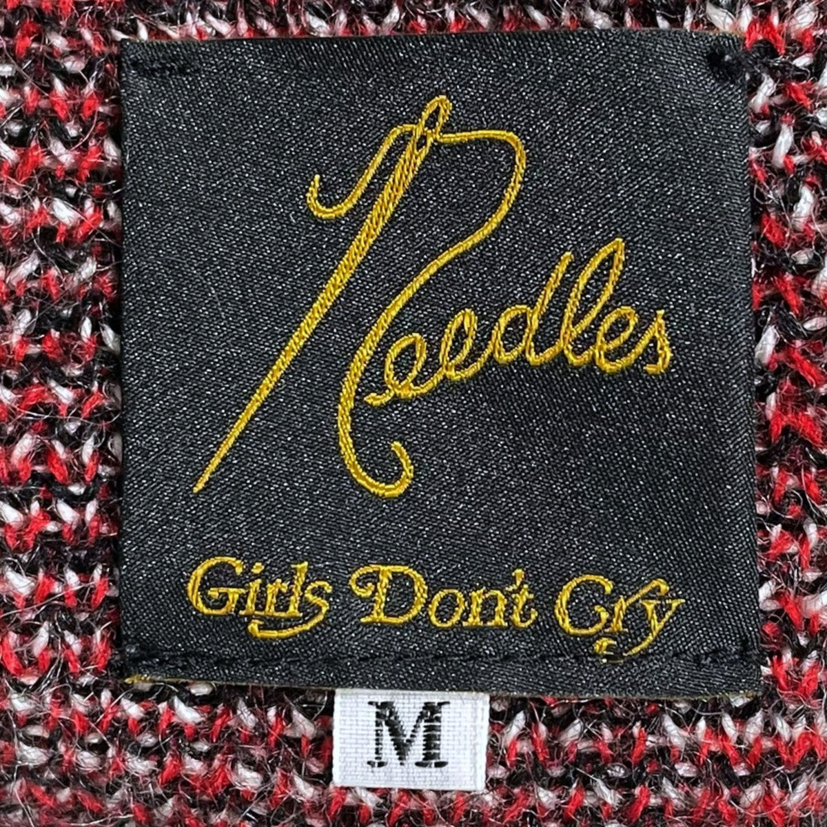 20AW ハート柄Vネックニットカーディガン Mohair Cardigan モヘヤカーディガン HM412