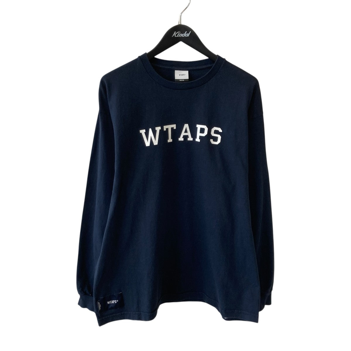 WTAPS COLLEGE長袖Tシャツ 古着・中古-1枚目のアイテム画像