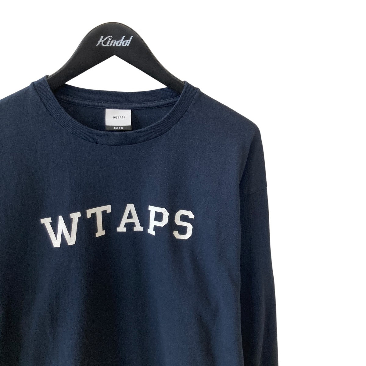 WTAPS COLLEGE長袖Tシャツ 古着・中古-3枚目のアイテム画像