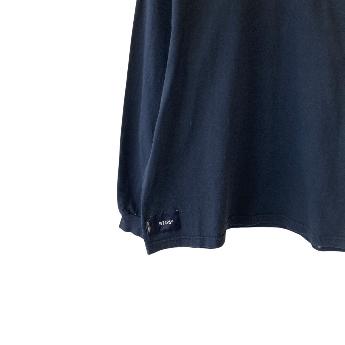 WTAPS COLLEGE長袖Tシャツ 古着・中古-4枚目のアイテム画像