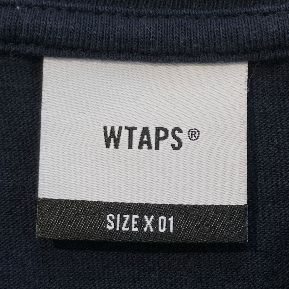 WTAPS COLLEGE長袖Tシャツ 古着・中古-5枚目のアイテム画像