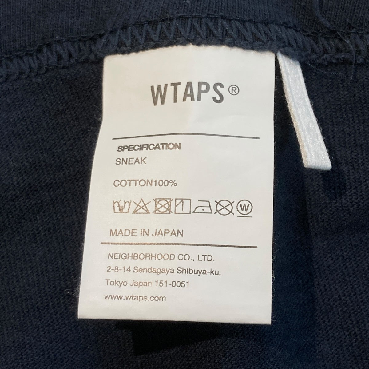 WTAPS COLLEGE長袖Tシャツ 古着・中古-6枚目のアイテム画像