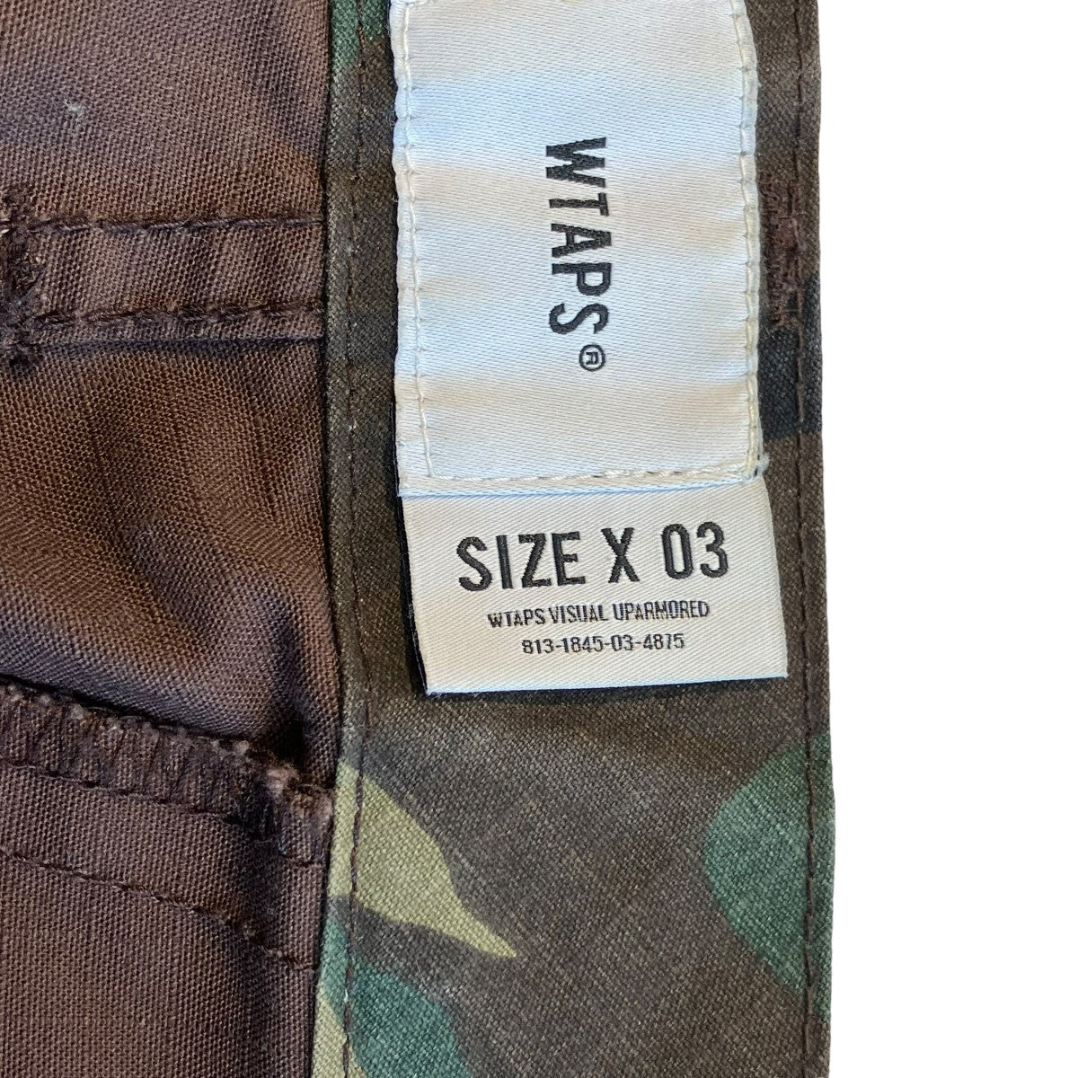 WTAPS(ダブルタップス) 24SSカーゴパンツ241WVDT-PTM01 241WVDT-PTM01
