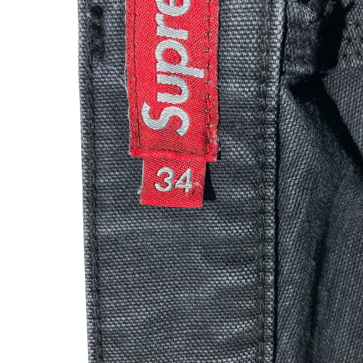 Supreme 25SSWorn Double Knee Painter Pantデニムパンツ 古着・中古-5枚目のアイテム画像