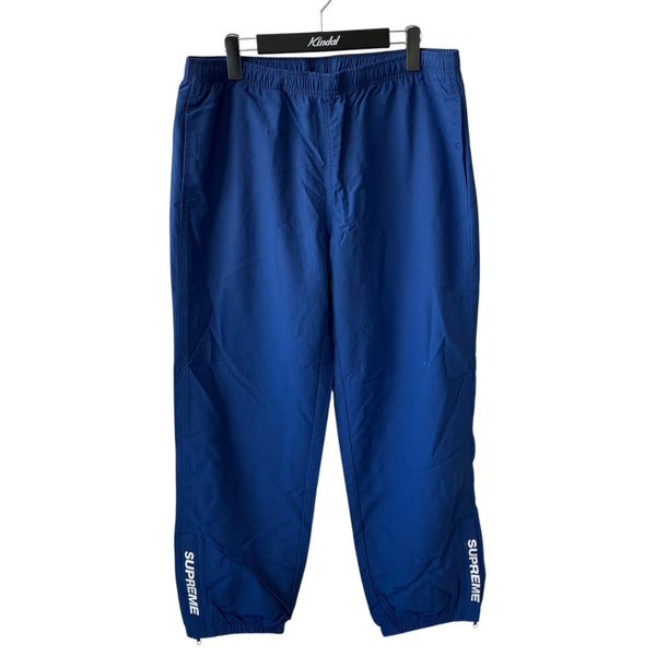 Supreme ナイロンパンツ ブルー メンズ Supreme(シュプリーム) 18AWWarm Up Pantナイロンパンツ ブルー サイズ