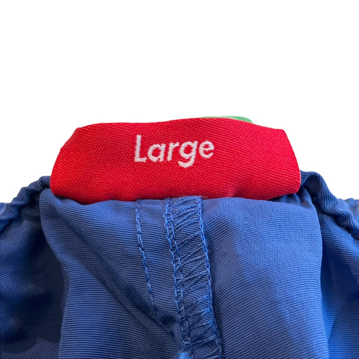 Supreme(シュプリーム) 18AWWarm Up Pantナイロンパンツ ブルー サイズ
