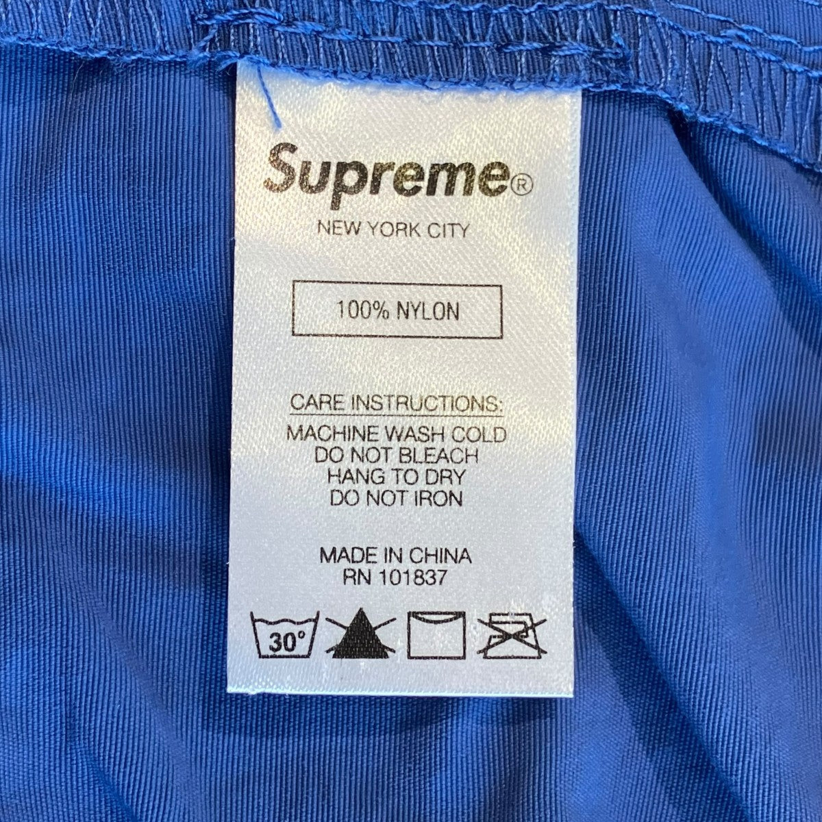 Supreme 18AWWarm Up Pantナイロンパンツ 古着・中古-6枚目のアイテム画像