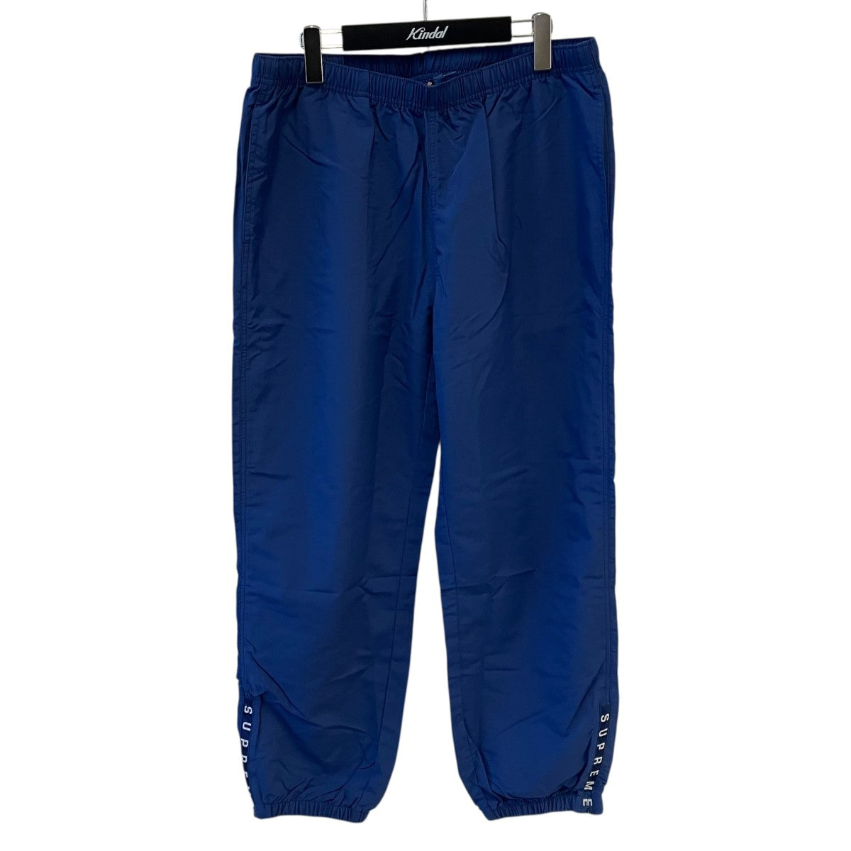 SUPREME ナイロンパンツ　サイズSmall Supreme(シュプリーム) Warm Up Pantナイロンパンツ ブルー サイズ L