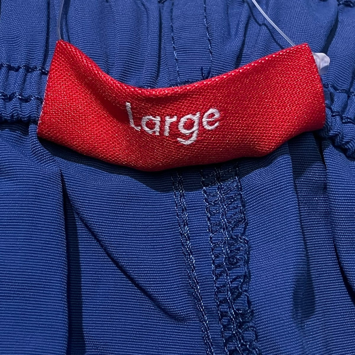 Supreme(シュプリーム) Warm Up Pantナイロンパンツ ブルー サイズ L