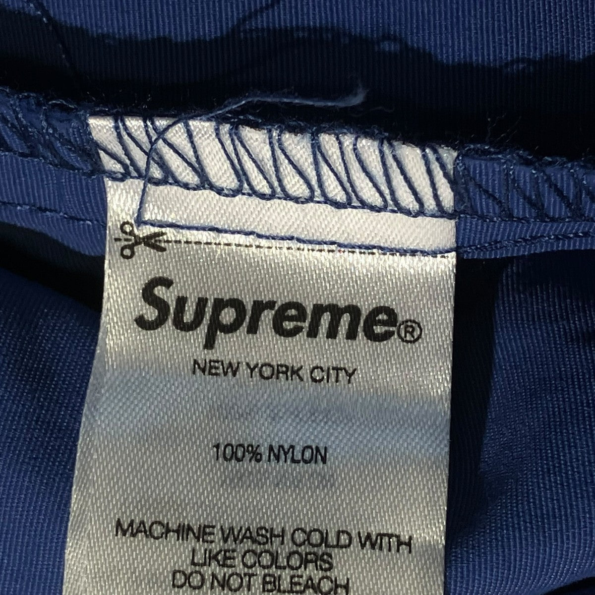 Supreme(シュプリーム) Warm Up Pantナイロンパンツ ブルー サイズ L