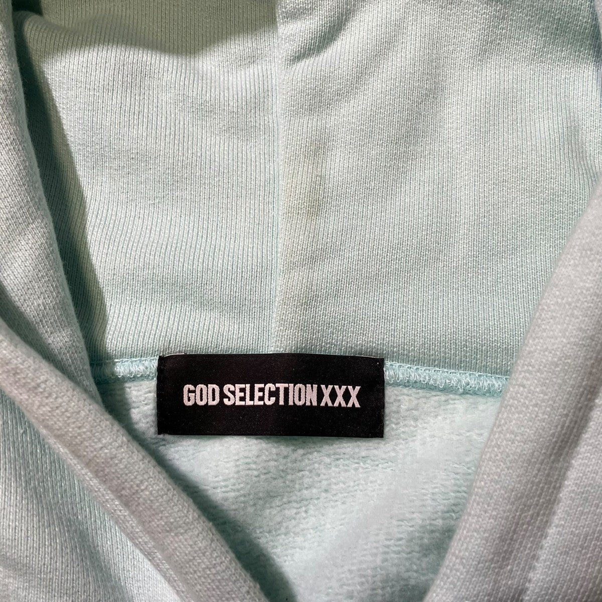 GOD SELECTION XXX パーカーGX-A24-HD-02 古着・中古-6枚目のアイテム画像