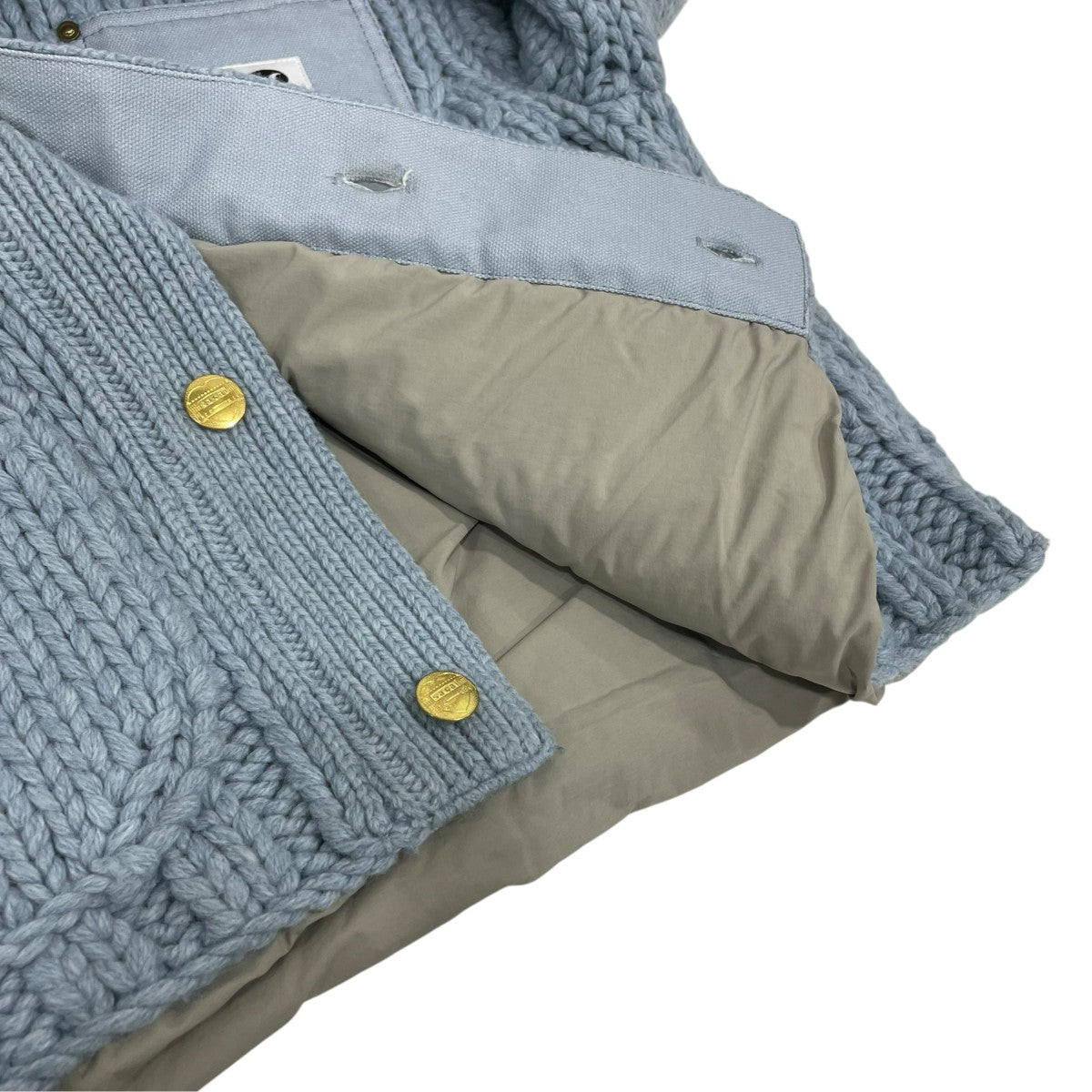 sacai ニットジャケット23-06742 古着・中古-5枚目のアイテム画像