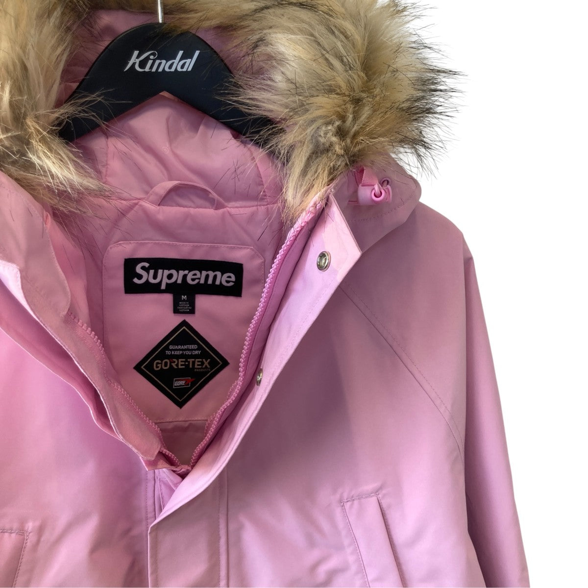 Supreme(シュプリーム) 2-in-1 GORE-TEX Parkaジャケット ピンク