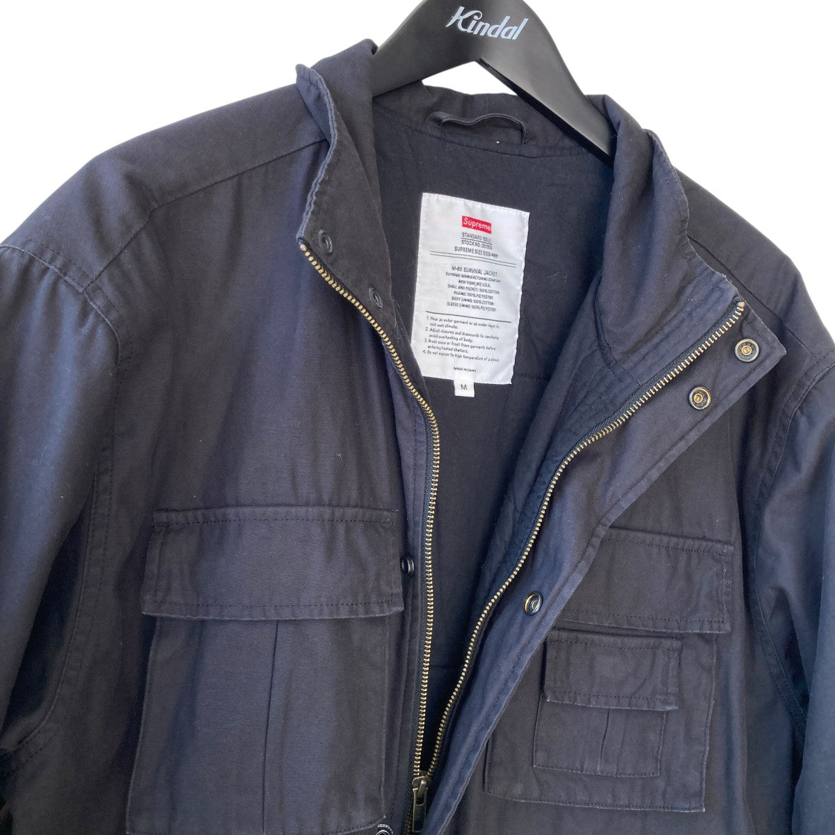 25SSAphex Twin Alpha Industries Cargo Jacketミリタリージャケット