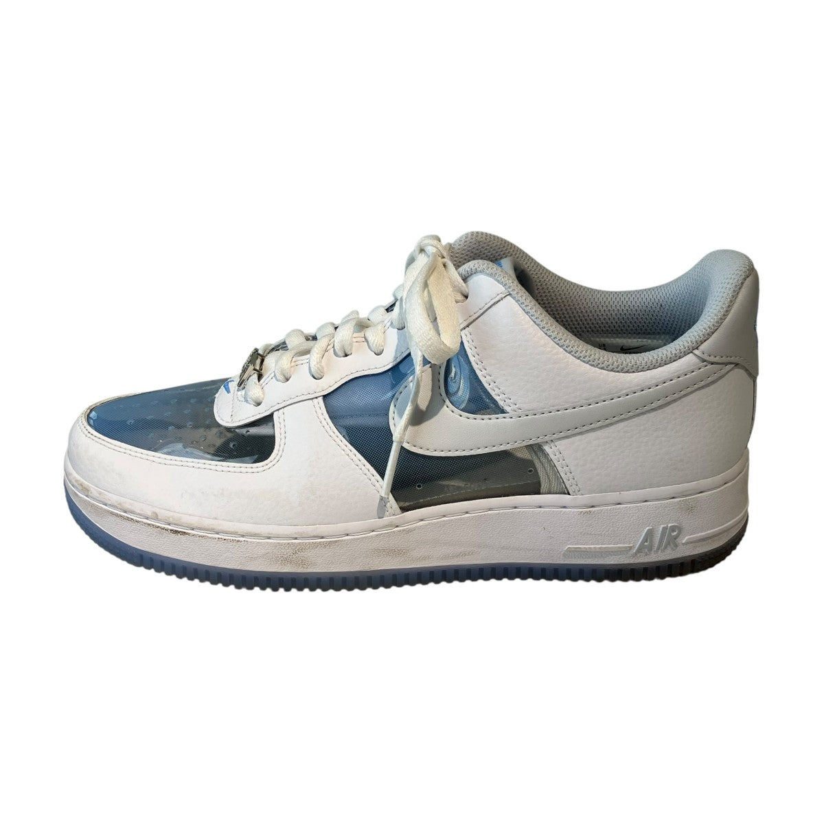 AIR FORCE 1 RETRO QS WHITE／PURE PLATINUM-UNIVERSITY BLUEスニーカーIB5724-100