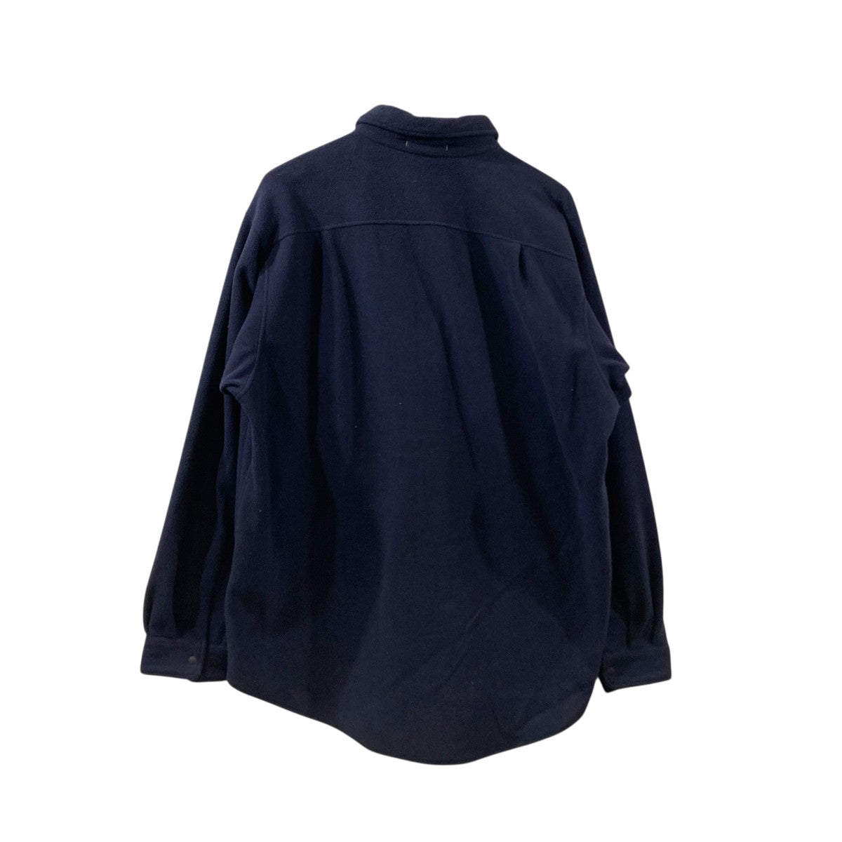 RECYCLE POLYESTER FLEECE SHIRTフリースシャツ165-4250366