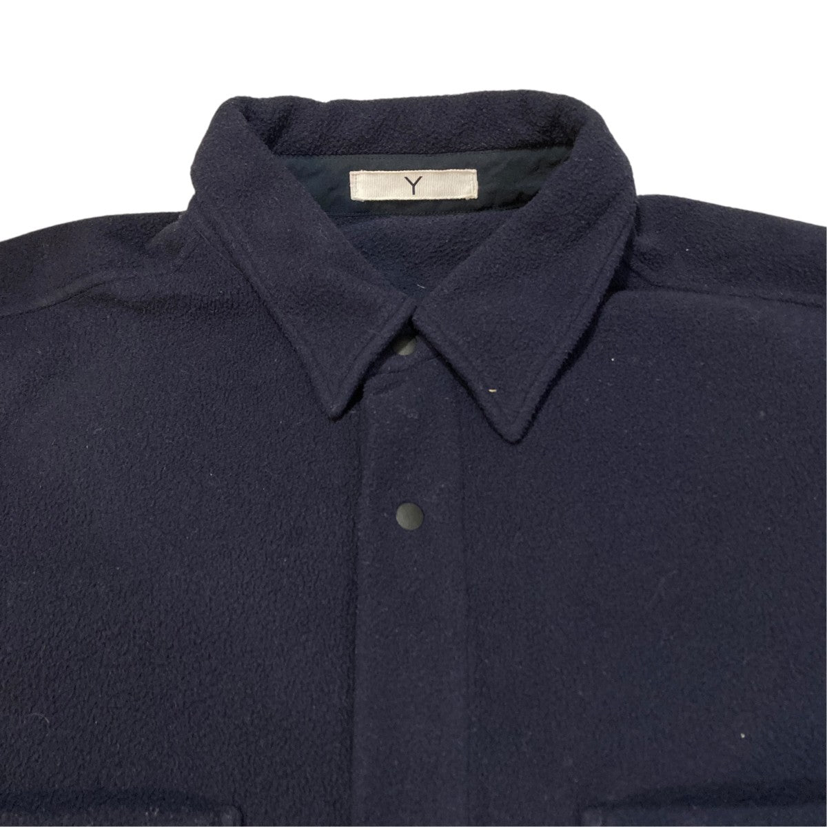 RECYCLE POLYESTER FLEECE SHIRTフリースシャツ165-4250366