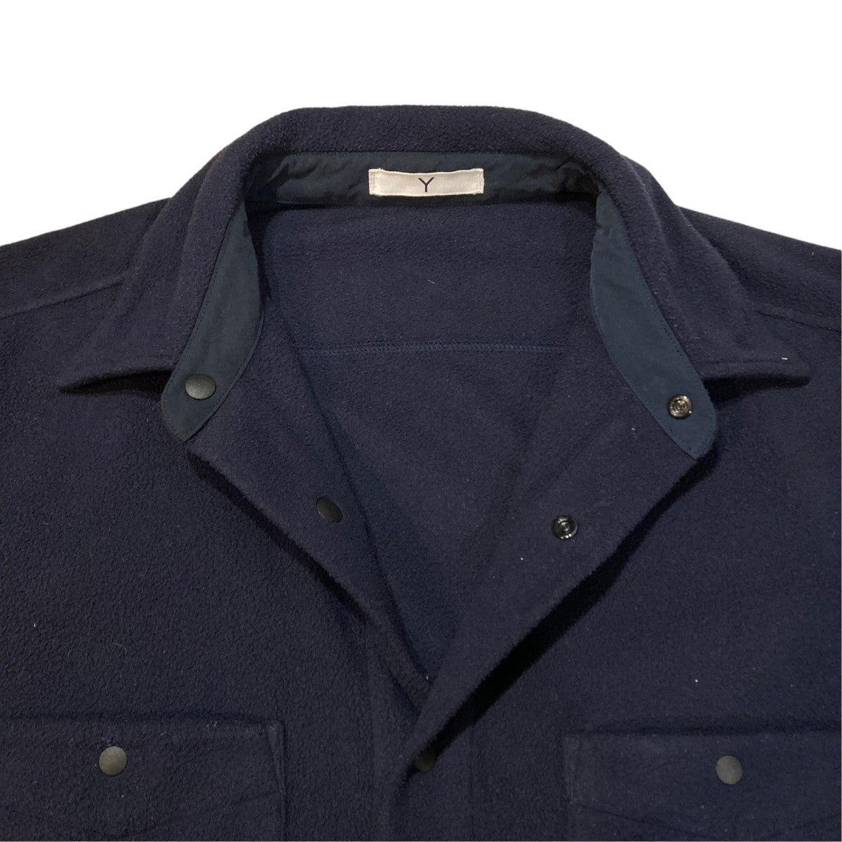 RECYCLE POLYESTER FLEECE SHIRTフリースシャツ165-4250366