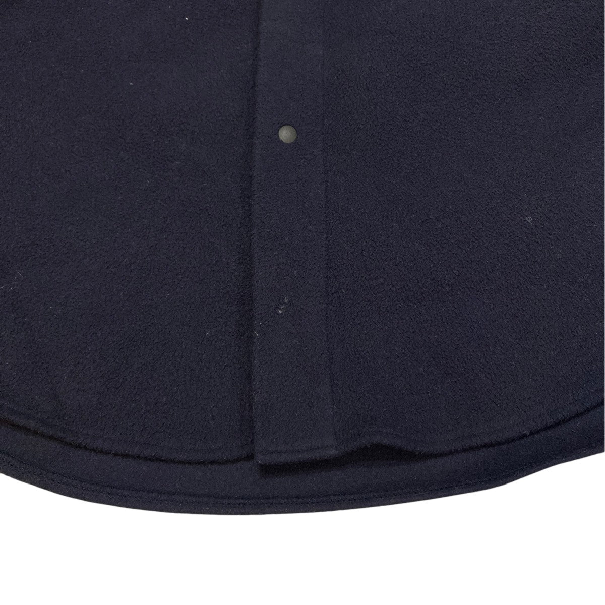 RECYCLE POLYESTER FLEECE SHIRTフリースシャツ165-4250366