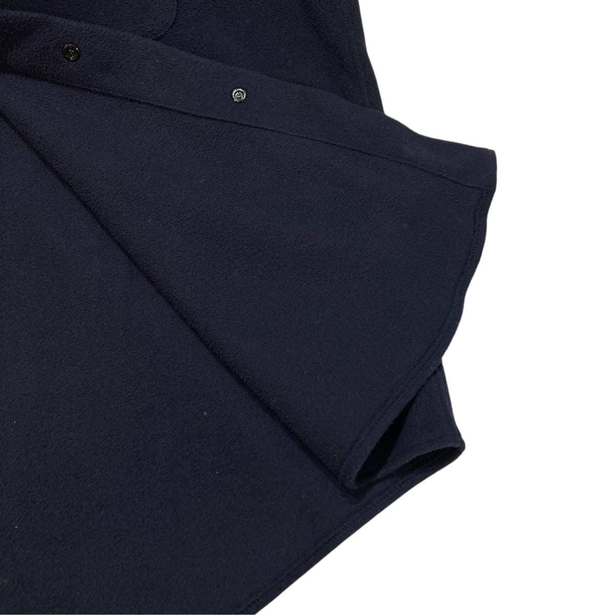 RECYCLE POLYESTER FLEECE SHIRTフリースシャツ165-4250366