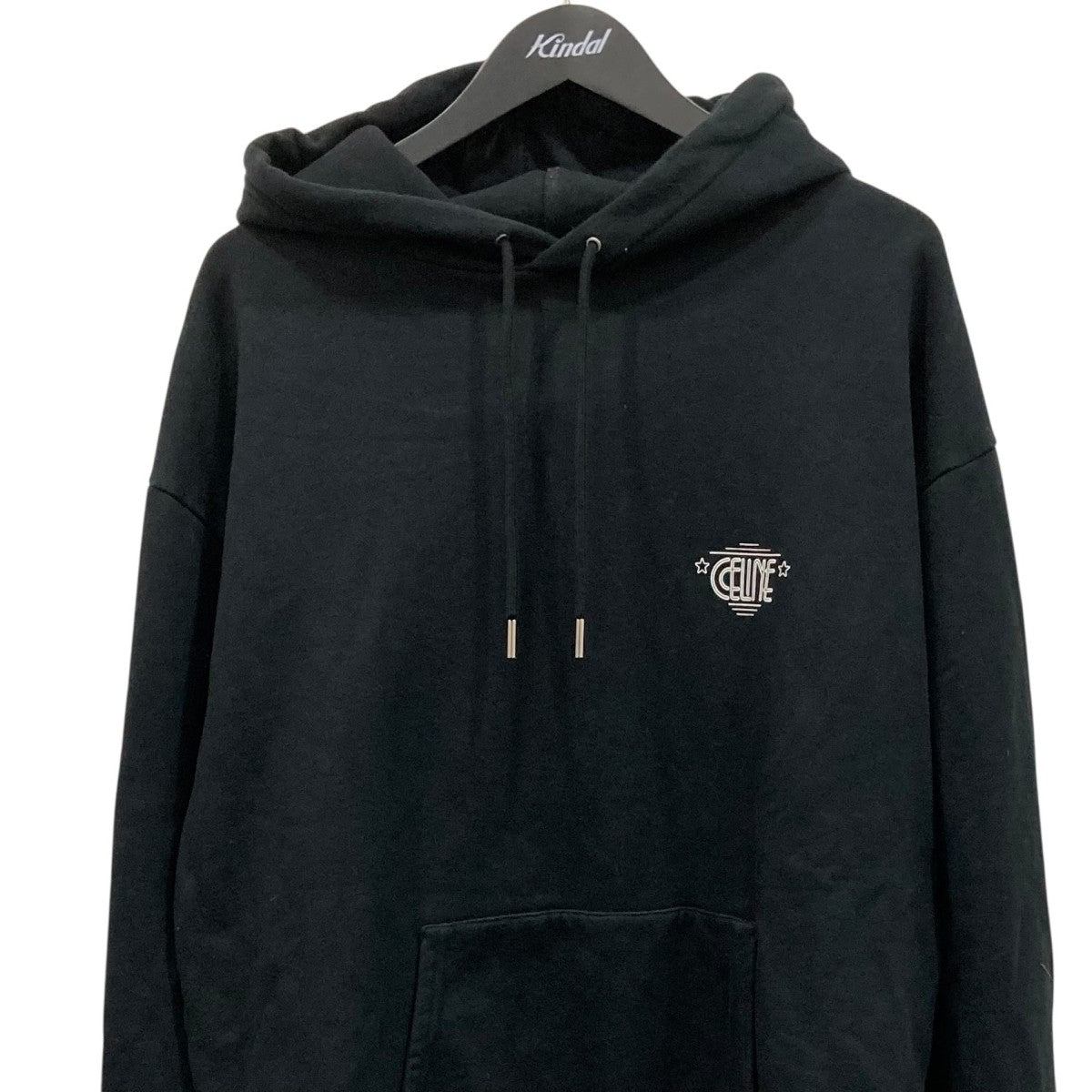 CELINE WILTERN THEATERパーカー2Y65C670Q 古着・中古-3枚目のアイテム画像