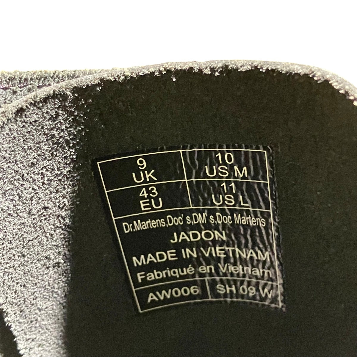 JADON8ホールブーツ15265001