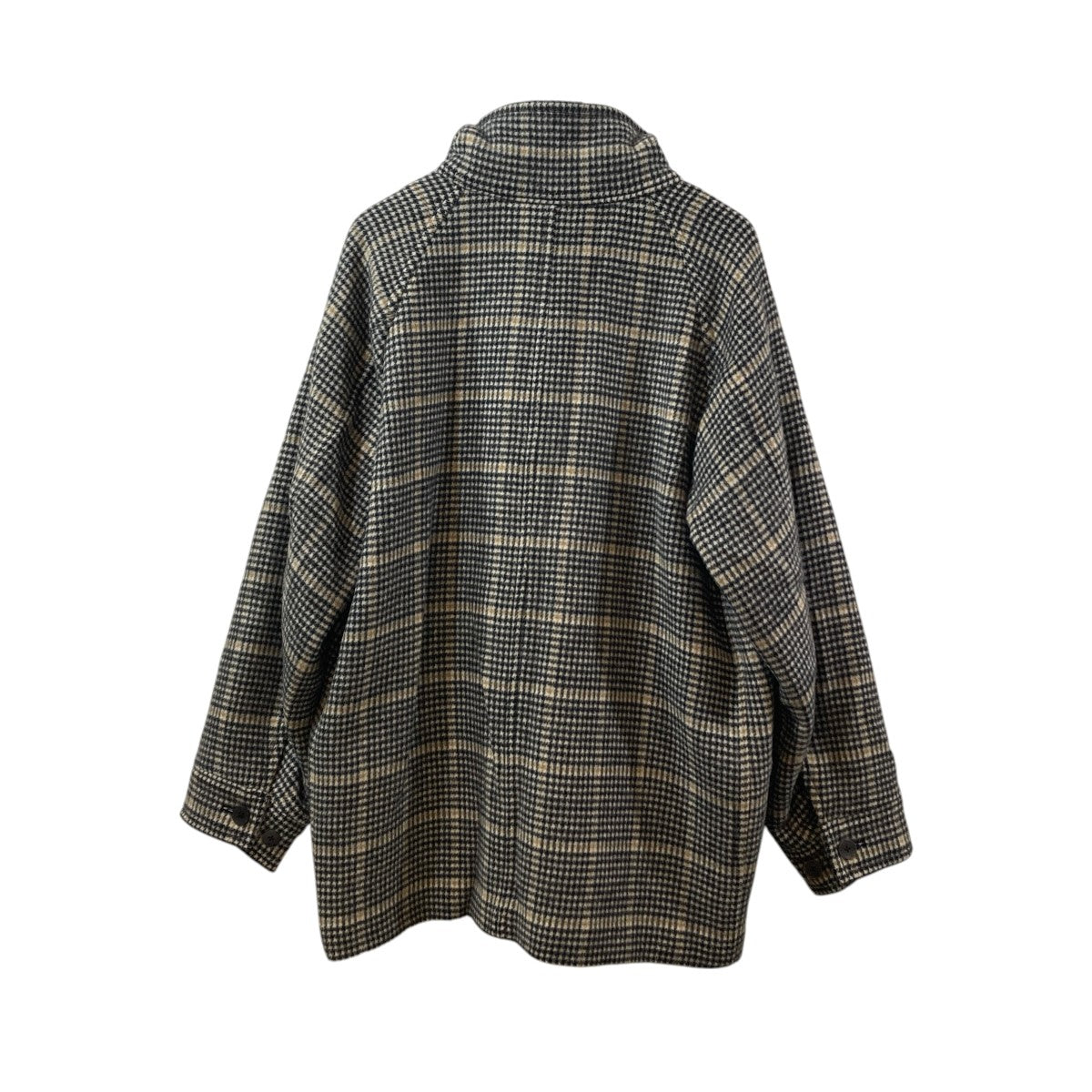 nuterm BIG HARRINGTON JACKETチェックチェックジャケット002JK-022W 古着・中古-2枚目のアイテム画像