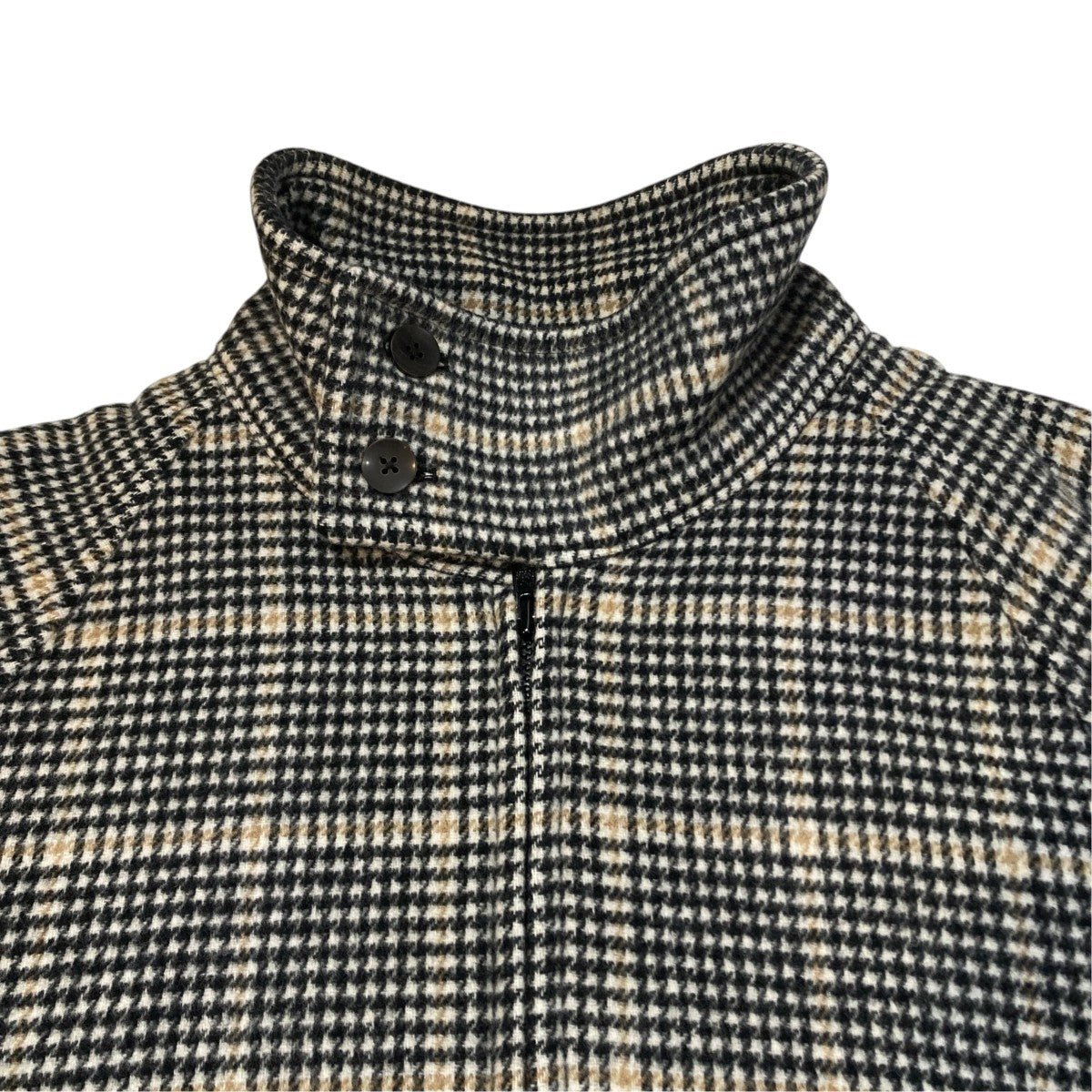 nuterm BIG HARRINGTON JACKETチェックチェックジャケット002JK-022W 古着・中古-3枚目のアイテム画像