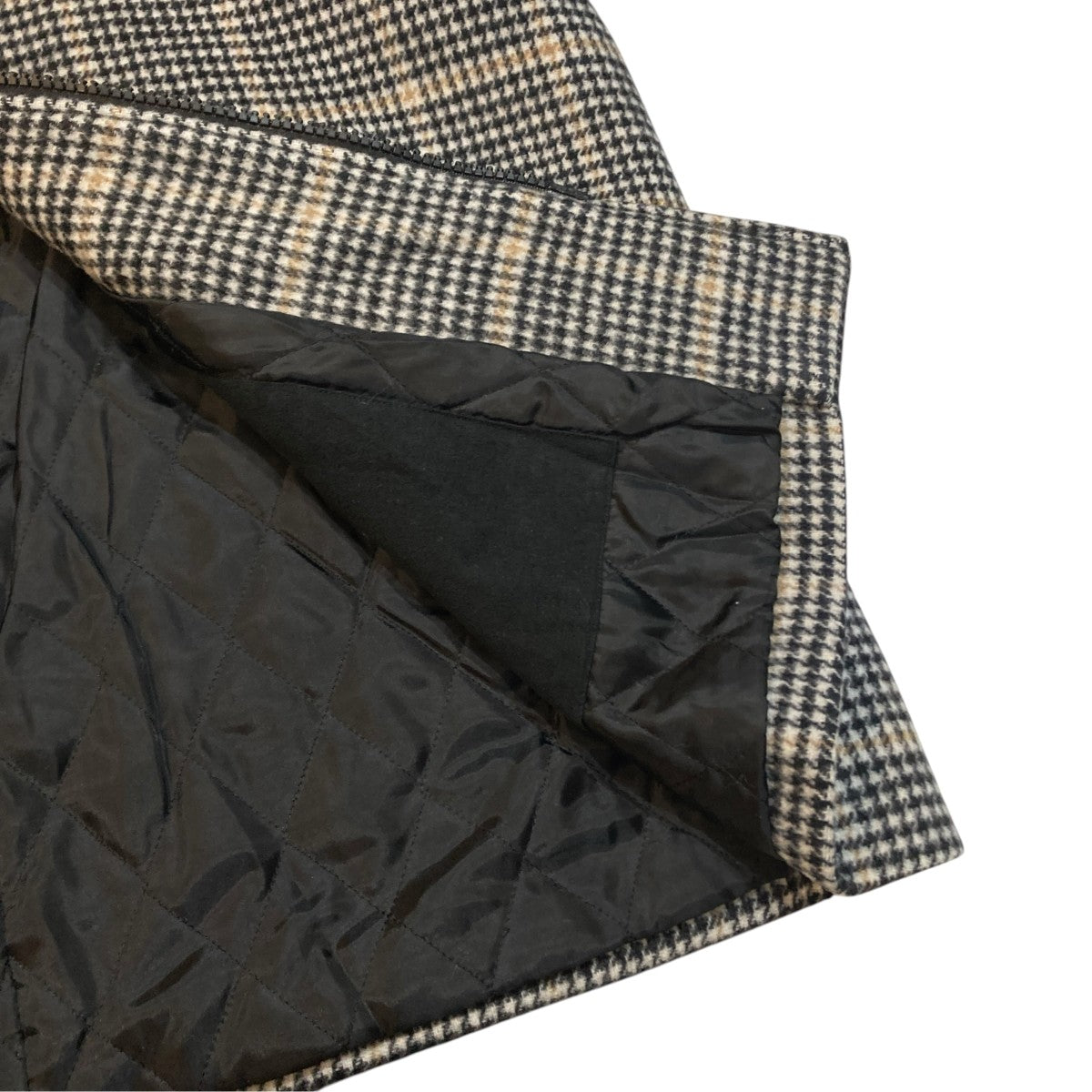 nuterm BIG HARRINGTON JACKETチェックチェックジャケット002JK-022W 古着・中古-6枚目のアイテム画像